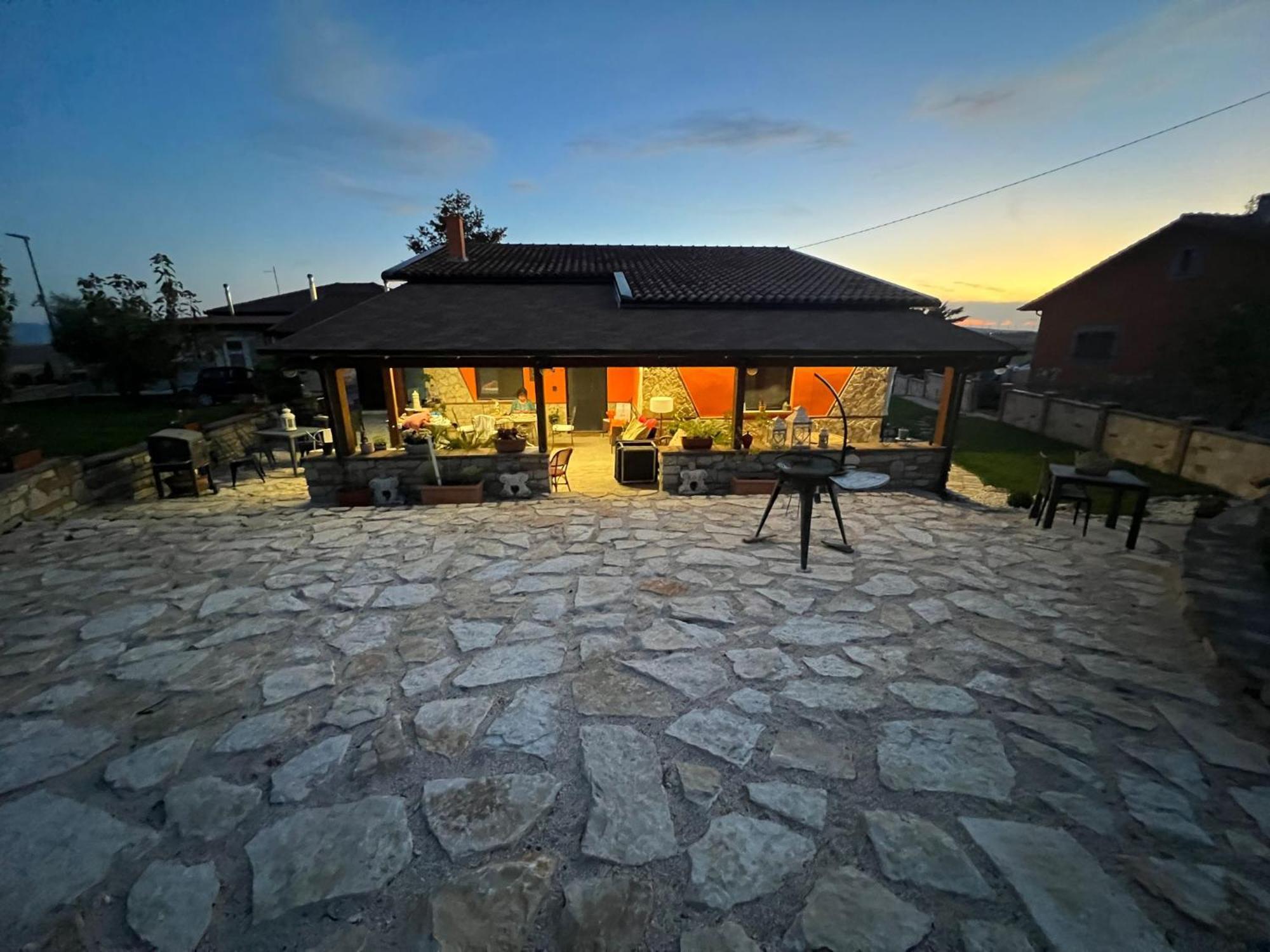 Truni Farm Country House Bed and Breakfast Bisaccia Esterno foto