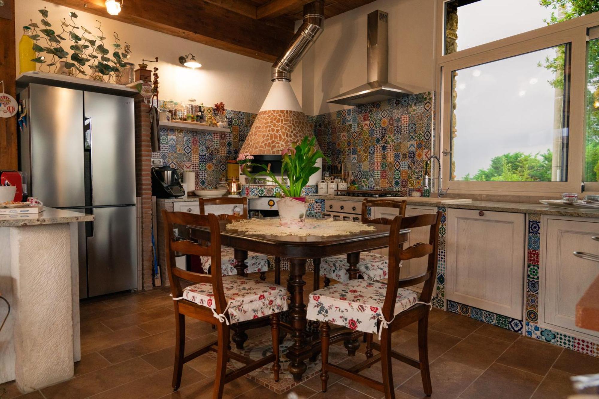 Truni Farm Country House Bed and Breakfast Bisaccia Esterno foto