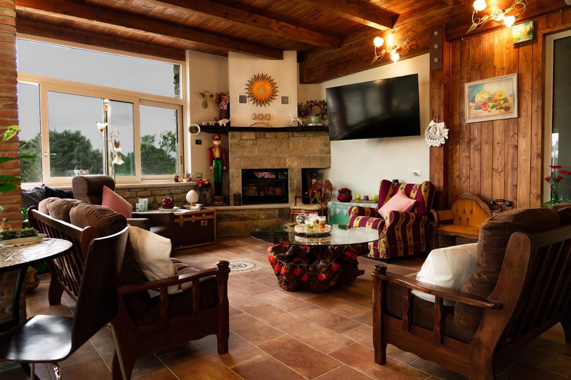 Truni Farm Country House Bed and Breakfast Bisaccia Esterno foto